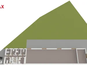 Prodej skladu, Vamberk, Tyršova, 600 m2