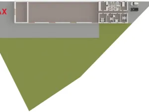 Prodej skladu, Vamberk, Tyršova, 600 m2