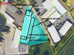 Prodej výrobních prostor, Vamberk, Tyršova, 600 m2