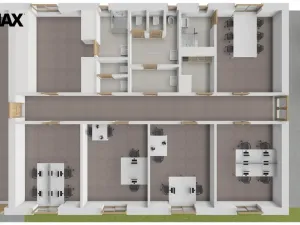 Prodej výrobních prostor, Vamberk, Tyršova, 600 m2