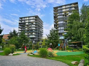 Pronájem bytu 4+kk, Praha - Žižkov, Pitterova, 117 m2