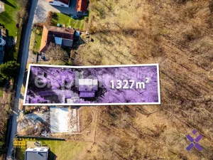Prodej pozemku pro bydlení, Zlín - Příluky, Žabárna, 1327 m2