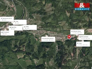 Prodej pozemku pro bydlení, Bystřička, 600 m2