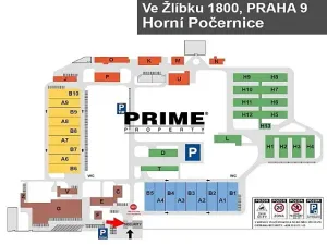 Pronájem kanceláře, Praha - Horní Počernice, Ve žlíbku, 25 m2