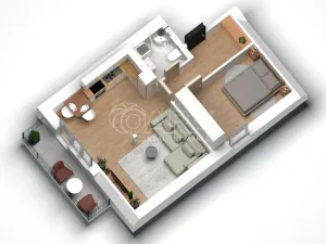 Prodej bytu 2+kk, Bublava, 43 m2