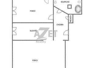 Prodej bytu 2+1, Havířov - Město, Hlavní třída, 50 m2