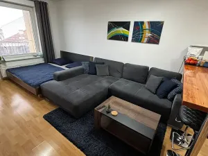 Pronájem bytu 1+kk, Brno, Kosmova, 40 m2