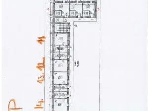 Pronájem bytu 1+1, Brno - Židenice, Bubeníčkova, 25 m2