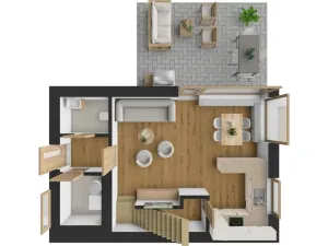 Prodej rodinného domu, Těrlicko, Na Zadky, 110 m2