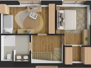 Prodej rodinného domu, Těrlicko, Na Zadky, 110 m2