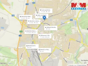 Pronájem bytu 2+kk, Benešov, Rubešova, 47 m2