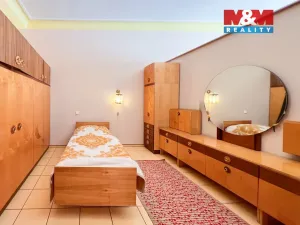 Prodej rodinného domu, Nýrsko, Palackého, 744 m2