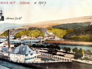 Prodej komerční nemovitosti, Nižbor, Nad Sklárnou, 747 m2