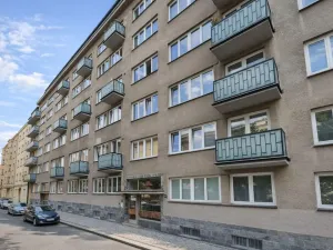 Prodej bytu 2+kk, Praha - Vršovice, Bulharská, 42 m2