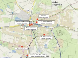 Prodej bytu 4+kk, Velké Popovice, Na Dlaskově, 88 m2