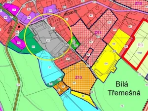 Prodej výrobních prostor, Bílá Třemešná, 4440 m2