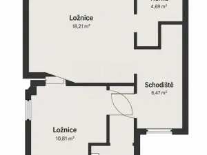 Prodej rodinného domu, Chýnice, Karlštejnská, 156 m2