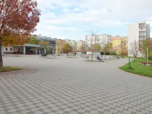 Pronájem obchodního prostoru, Plzeň - Skvrňany, Karla Steinera, 14 m2