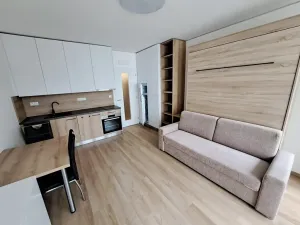 Pronájem bytu 1+kk, Brno, Trnitá, 27 m2