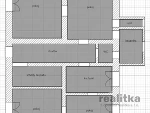 Prodej rodinného domu, Stará Ves nad Ondřejnicí - Stará Ves, Rynek, 180 m2