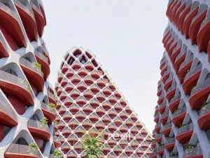 Prodej bytu 2+kk, durres, Albánie, 43 m2