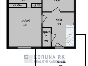 Prodej rodinného domu, České Budějovice - České Budějovice 5, H. Malířové, 131 m2