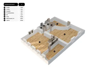 Prodej bytu 3+kk, Ostrava, 162 m2