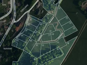 Prodej pozemku pro bydlení, Jablonec nad Nisou, Tyršova stezka, 1040 m2