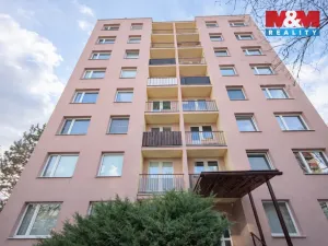 Prodej bytu 3+kk, Benešov, Hráského, 66 m2