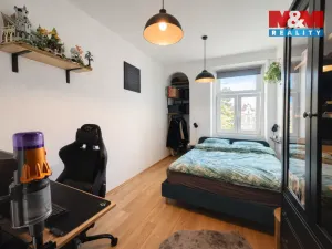 Pronájem bytu 2+kk, Praha - Podolí, Levá, 37 m2