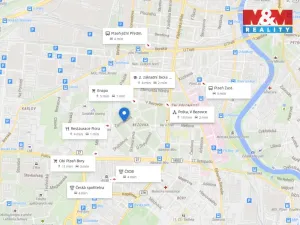 Pronájem bytu 3+kk, Plzeň, Čermákova, 66 m2