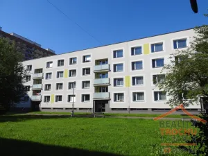 Pronájem bytu 1+1, Hradec Králové, Hrubínova, 39 m2
