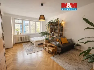 Pronájem bytu 2+kk, Praha - Holešovice, Heřmanova, 55 m2