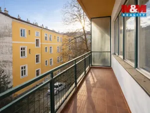 Pronájem bytu 2+kk, Praha - Holešovice, Heřmanova, 55 m2