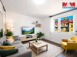 Prodej bytu 2+kk, Liberec - Liberec IV-Perštýn, Mlýnská, 43 m2