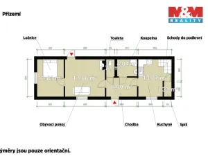 Prodej rodinného domu, Liblín, 119 m2