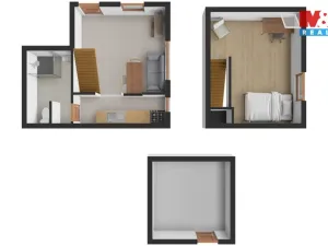 Prodej chaty, Nalžovice - Nalžovické Podhájí, 44 m2