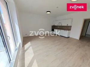 Pronájem bytu 1+kk, Otrokovice, Moravní, 36 m2