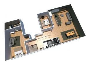 Prodej bytu 3+kk, Praha - Malá Strana, Vlašská, 145 m2