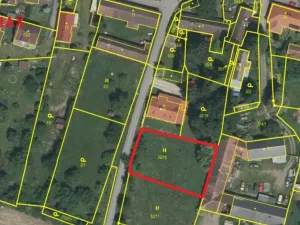 Prodej pozemku pro bydlení, Dolní Novosedly, 1020 m2