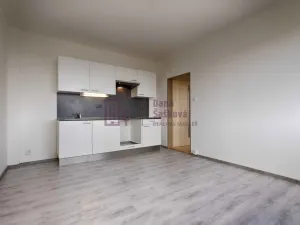 Pronájem bytu 2+kk, Jindřichův Hradec - Jindřichův Hradec III, sídliště Vajgar, 31 m2