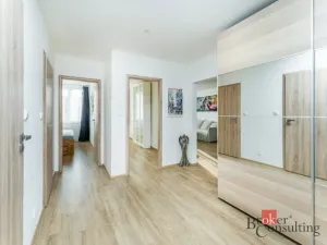 Pronájem bytu 3+kk, Praha - Troja, Pomořanská, 72 m2