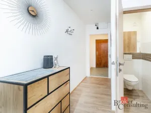 Pronájem bytu 3+kk, Praha - Troja, Pomořanská, 72 m2