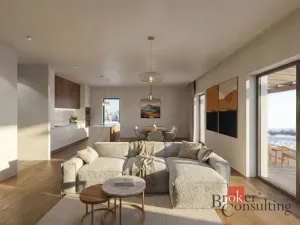 Prodej rodinného domu, Vysoká Pec - Drmaly, Slunečné sady, 104 m2