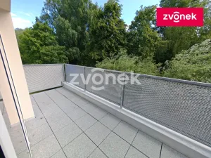 Pronájem bytu 1+kk, Otrokovice, Moravní, 40 m2