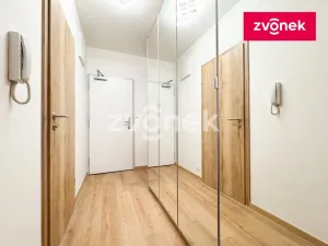 Pronájem bytu 1+kk, Zlín, Nad Stráněmi, 37 m2