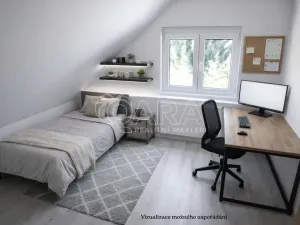 Pronájem bytu 4+kk, Praha - Bohnice, V Nových Bohnicích, 94 m2
