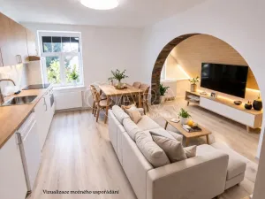 Pronájem bytu 4+kk, Praha - Bohnice, V Nových Bohnicích, 94 m2