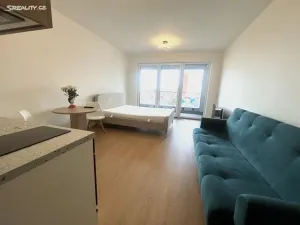 Pronájem bytu 1+kk, Praha - Hloubětín, Poděbradská, 32 m2