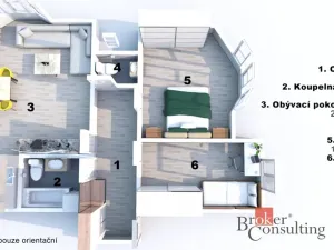 Prodej bytu 3+kk, Stěžery, 73 m2